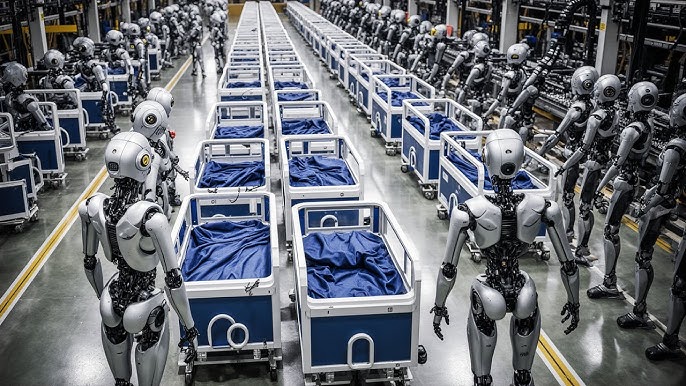When Robots Become Stronger Than Humans: What Could Go Wrong?